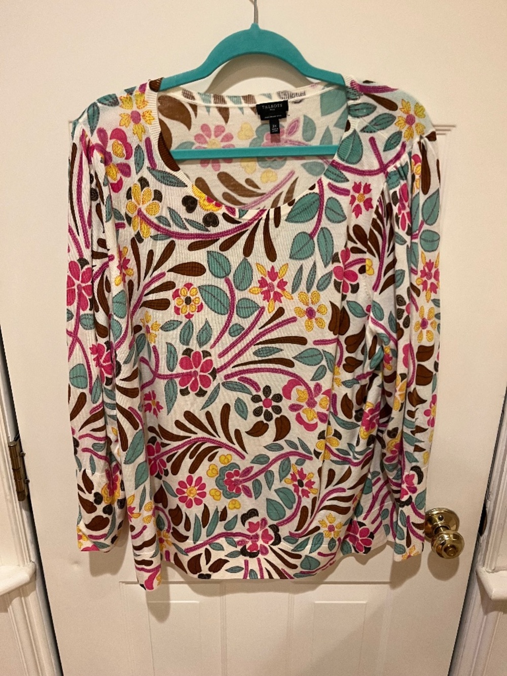 Talbots Plus Size Merino Wool Sweater